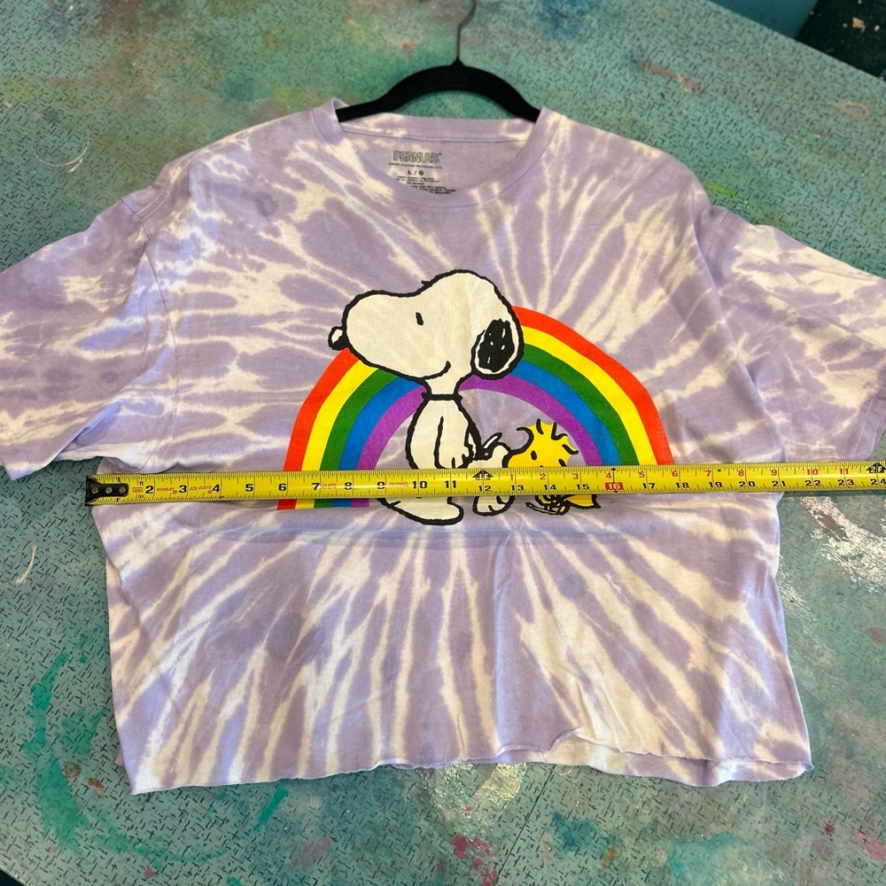 Snoopy & Woodstock T-shirt - Picture 7 of 8